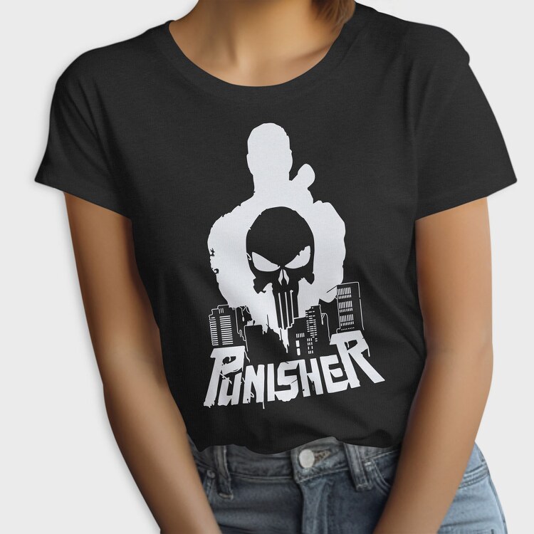 The Punisher 5, Tricou Femei