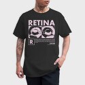 Retina 2, Tricou Barbati (Unisex)