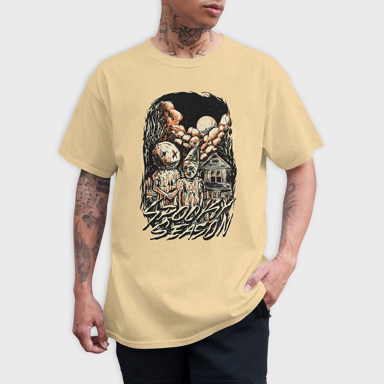 Spooky Season, Tricou Barbati (Unisex)