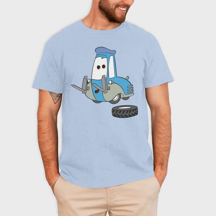 Cars 26, Tricou Barbati (Unisex)