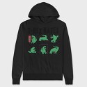 Trex Hates, Hanorac Oversize Barbati (Unisex)