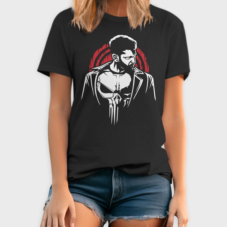 The Punisher 7, Tricou Barbati (Unisex)