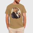Capybara Drink, Tricou Barbati (Unisex)