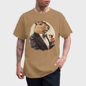 Capybara Drink, Tricou Barbati (Unisex)