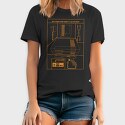 Retro Gaming Entertainment System, Tricou Barbati (Unisex)