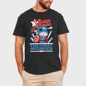 Funko Marvel captain america, Tricou Barbati (Unisex)