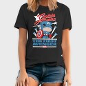 Funko Marvel captain america, Tricou Barbati (Unisex)