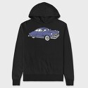 Cars 28, Hanorac Oversize Barbati (Unisex)