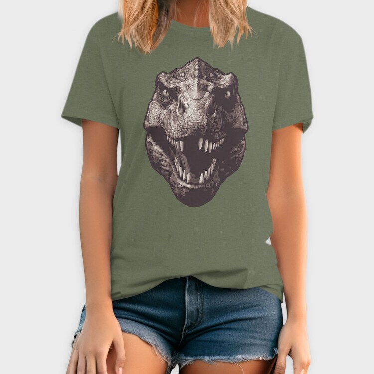 Trex Missing Tooth, Tricou Barbati (Unisex)