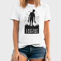 Last Day Camping Zombie, Tricou Barbati (Unisex)