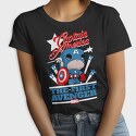 Funko Marvel captain america, Tricou Femei