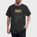 Retro Gaming Pac Man Game, Tricou Barbati (Unisex)