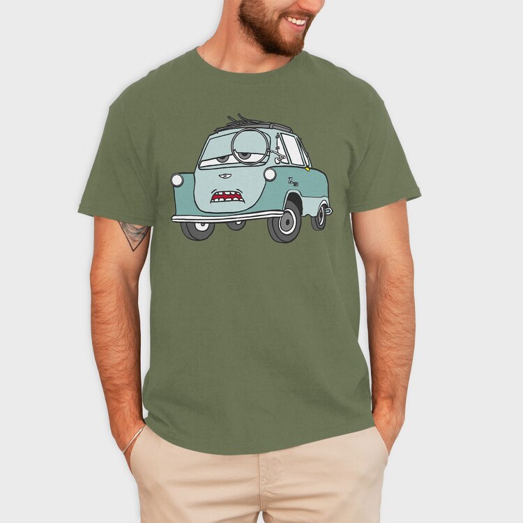 Cars 30, Tricou Barbati (Unisex)