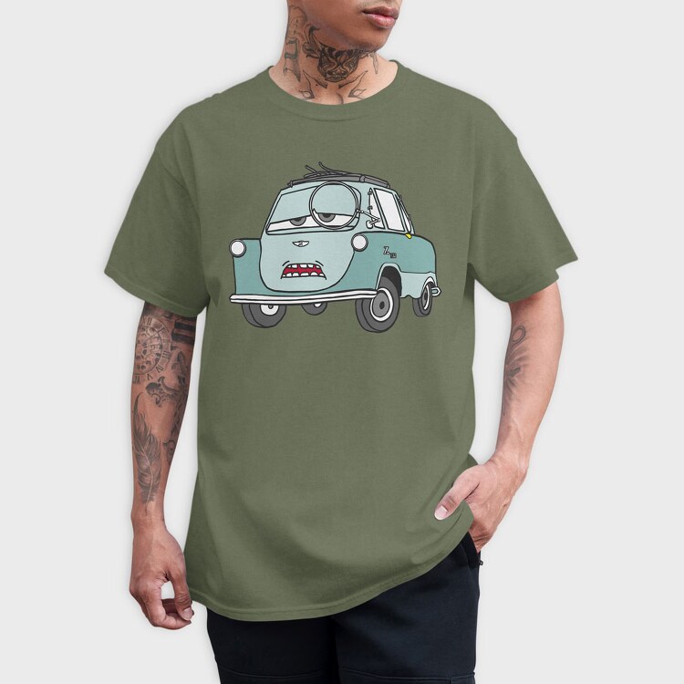 Cars 30, Tricou Barbati (Unisex)