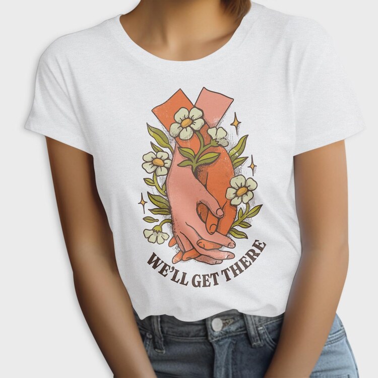 Paz Mental Vintage 08, Tricou Femei