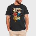 Funko Marvel fantastic four, Tricou Barbati (Unisex)