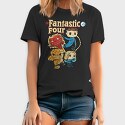 Funko Marvel fantastic four, Tricou Barbati (Unisex)
