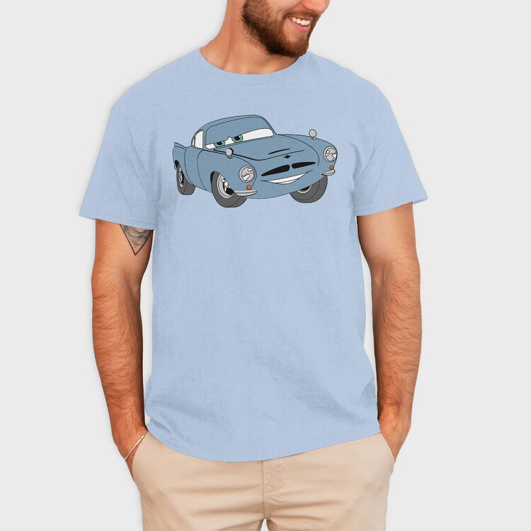 Cars 32, Tricou Barbati (Unisex)