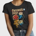 Funko Marvel fantastic four, Tricou Femei