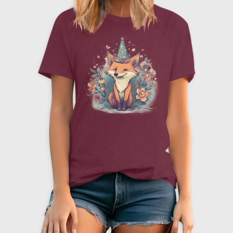 Birthday Fox, Tricou Barbati (Unisex)
