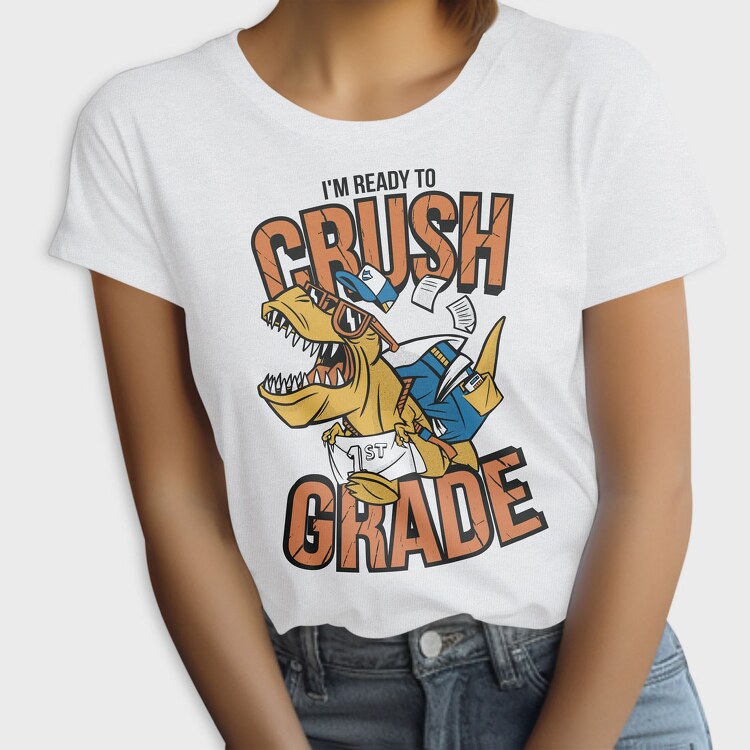 Trex Ready to Crush, Tricou Femei