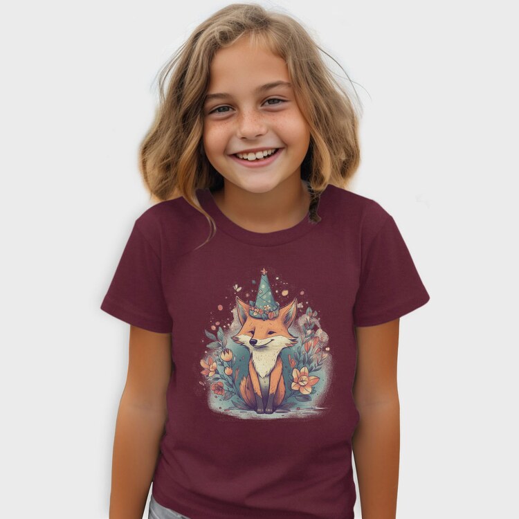 Birthday Fox, Tricou Copii