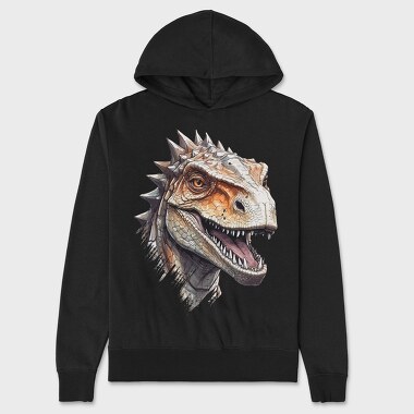 Dinosaur Hea, Hanorac Oversize Barbati (Unisex)