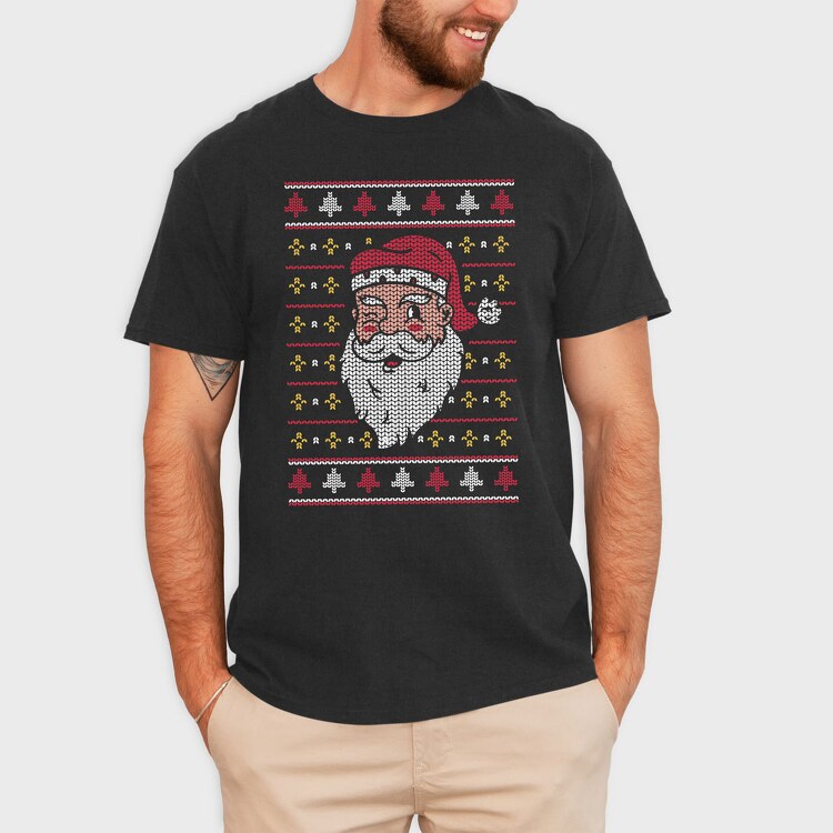 Christmas Sweater, Tricou Barbati (Unisex)