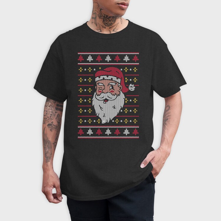 Christmas Sweater, Tricou Barbati (Unisex)