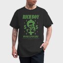 Richboy 2, Tricou Barbati (Unisex)