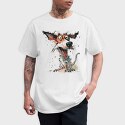 Crazy Dog Ink, Tricou Barbati (Unisex)