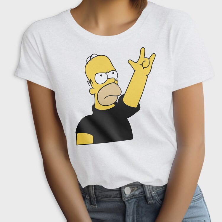 The Simpsons 16, Tricou Femei
