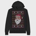 Christmas Sweater, Hanorac Oversize Barbati (Unisex)