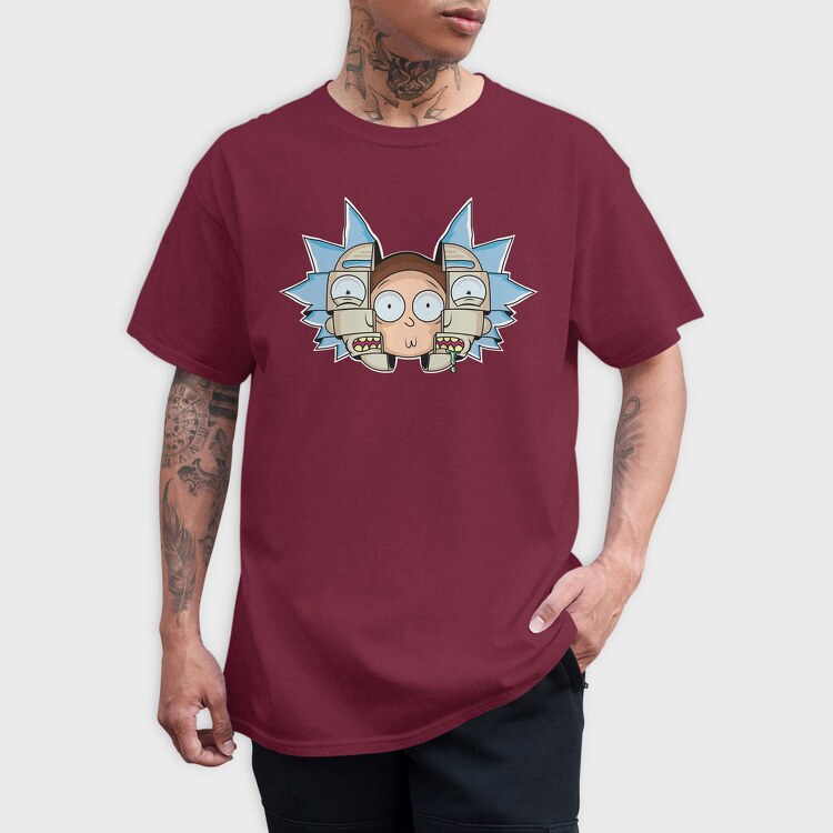 Rick and Morty 10, Tricou Barbati (Unisex)