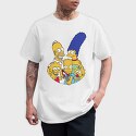 The Simpsons 19, Tricou Barbati (Unisex)