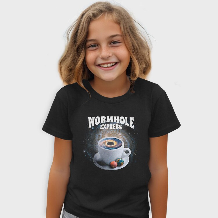 Wormhole Express, Tricou Copii