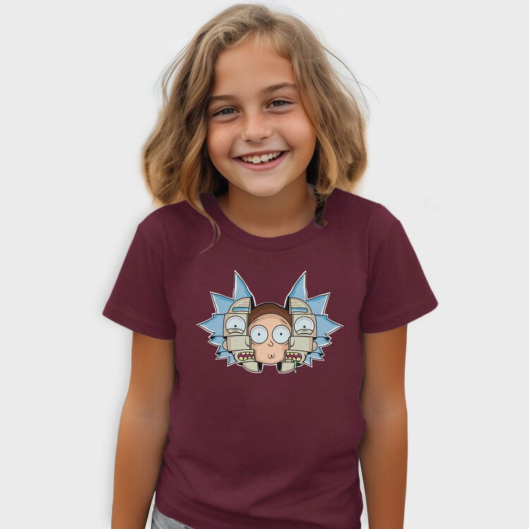 Rick and Morty 10, Tricou Copii