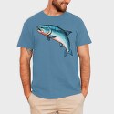 Fish 2, Tricou Barbati (Unisex)