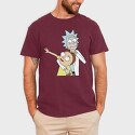 Rick and Morty 11, Tricou Barbati (Unisex)