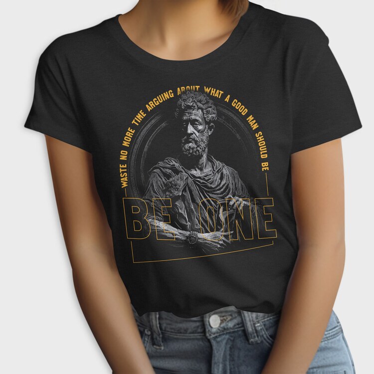 Marcus Aurelius Time, Tricou Femei