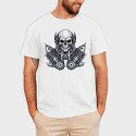 Skull Engineer, Tricou Barbati (Unisex)