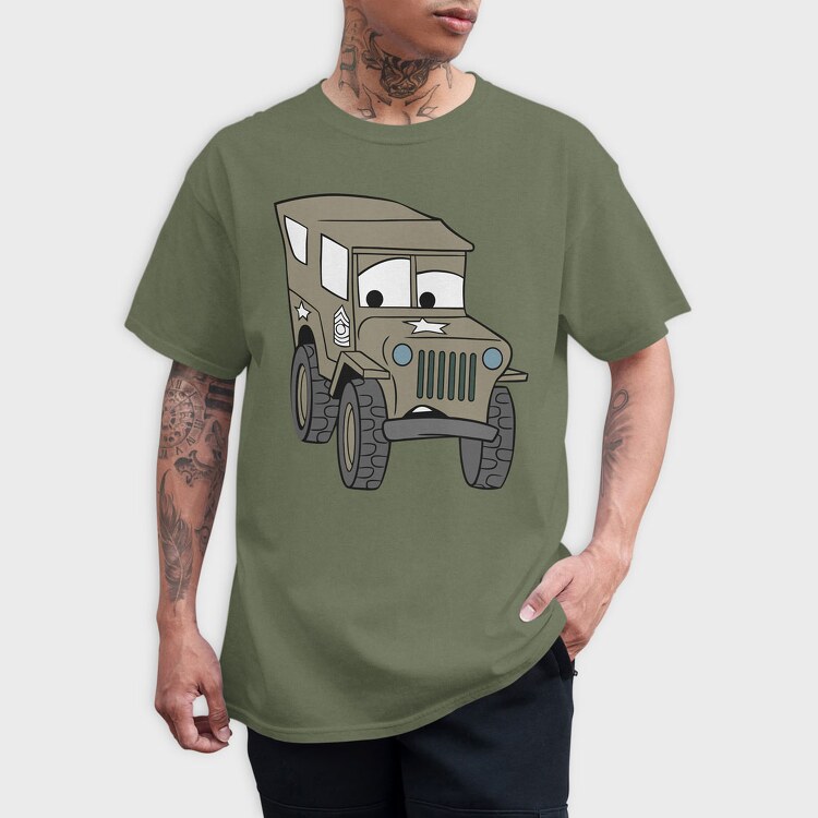 Cars 38, Tricou Barbati (Unisex)
