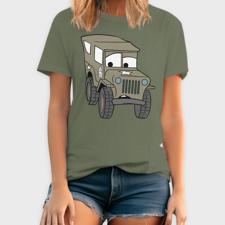 Cars 38, Tricou Barbati (Unisex)