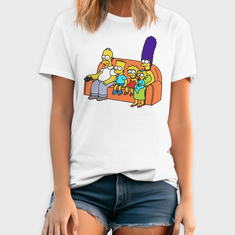 The Simpsons 22, Tricou Barbati (Unisex)