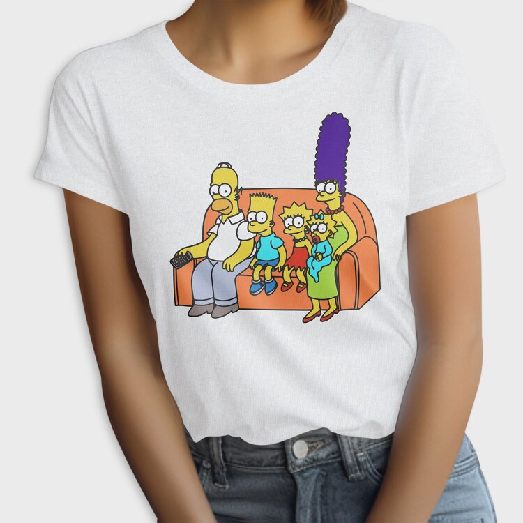 The Simpsons 22, Tricou Femei