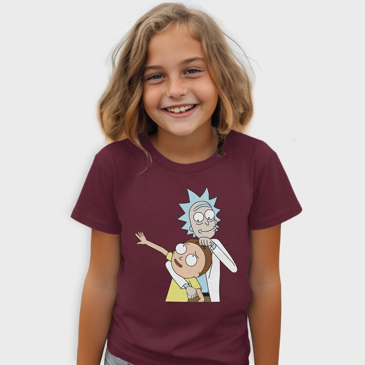 Rick and Morty 11, Tricou Copii