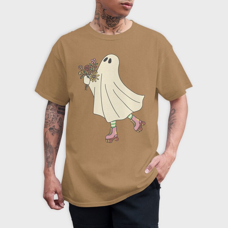 Ghost Roller, Tricou Barbati (Unisex)
