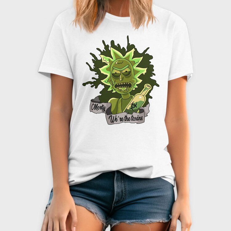 Rick and Morty 13, Tricou Barbati (Unisex)
