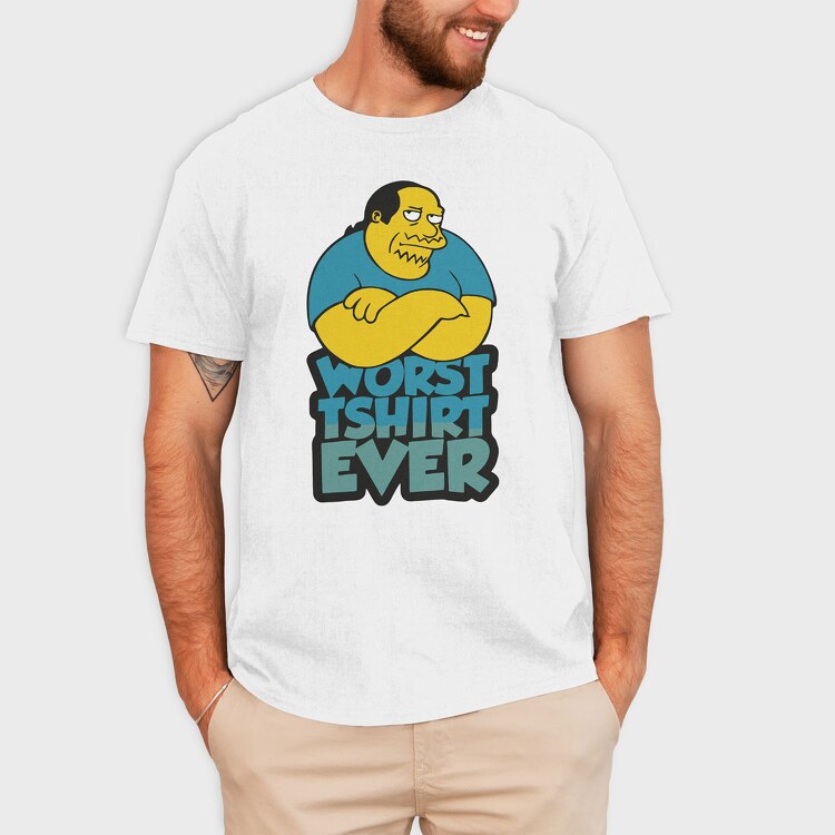 The Simpsons 24, Tricou Barbati (Unisex)