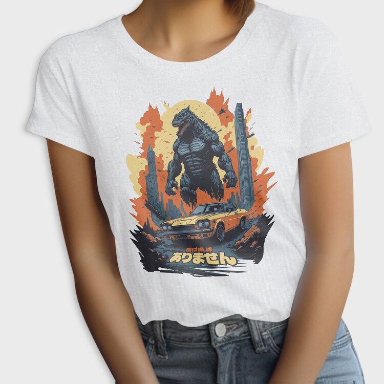 Car Monster Japanese, Tricou Femei